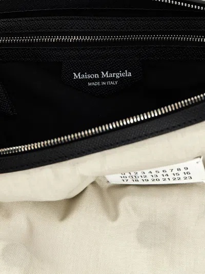 Maison Margiela Glam Slam Sport Body Bag Unisex Light Grey