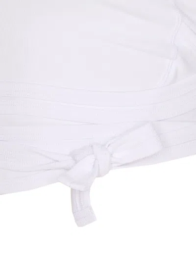 Diesel T-bunny-tail T-shirt In White