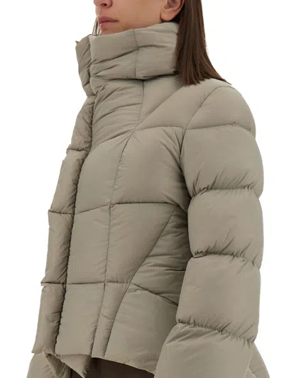 Rick Owens Naska Short Duvet In Gray