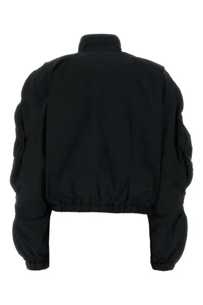 Alexander Wang T Black Polyester Blend Jacket