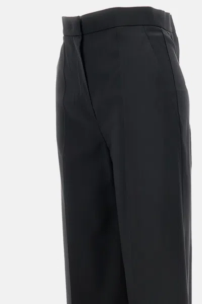 Max Mara Fernet Virgin Wool Trousers