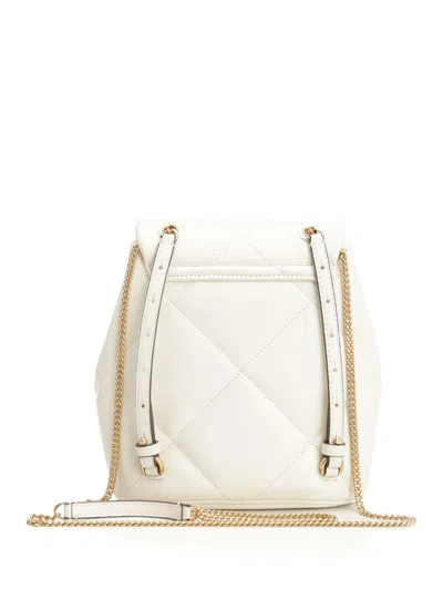 Tory Burch Small Kira Diamond Quilted Leather Backpack