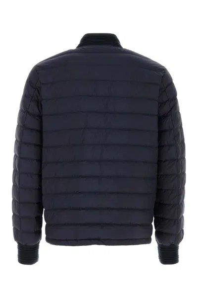 Burberry Dalham Down Jacket With Ekd Patch