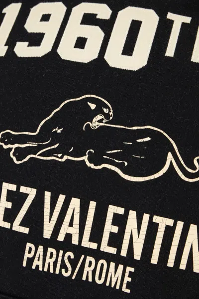 Valentino Cotton Fabric Sweatshirt With Comfortable Fit