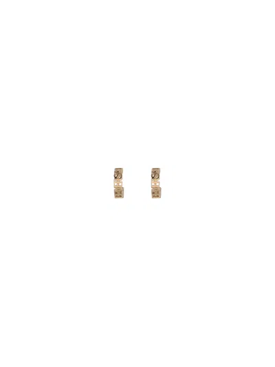 Versace Logoed Earrings