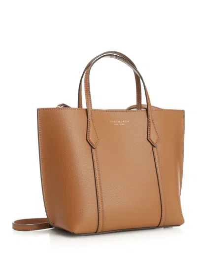 Tory Burch Perry Shoulder Bags Brown