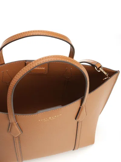 Tory Burch Perry Shoulder Bags Brown