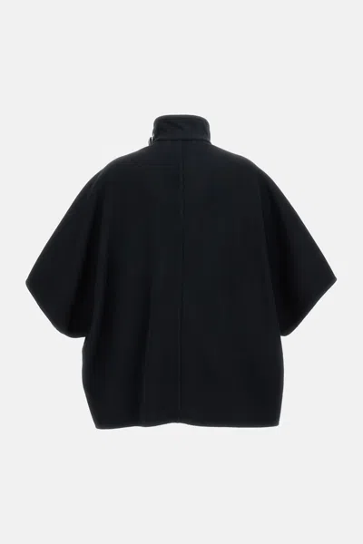 Max Mara Hand-sewn Derrik Cashmere Cape