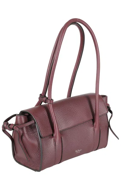Mulberry Mini Soft Bayswater Heavy Grain