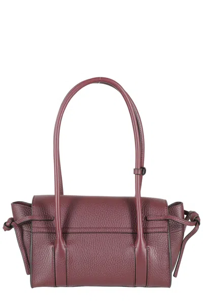 Mulberry Mini Soft Bayswater Heavy Grain