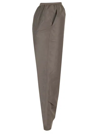Rick Owens Pillar Cady High-waist Maxi Skirt