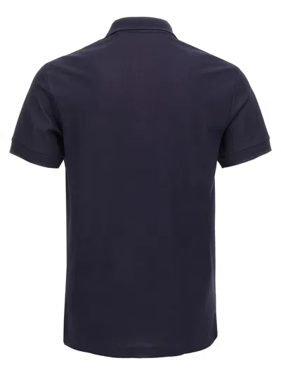 Burberry Embroidered Logo Polo Shirt