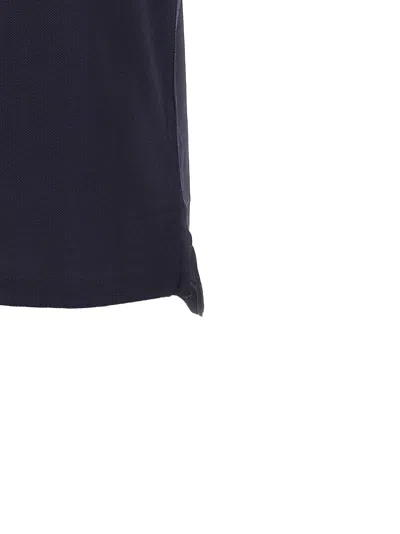 Burberry Embroidered Logo Polo Shirt