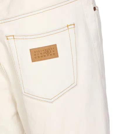 Mm6 Maison Margiela Jeans