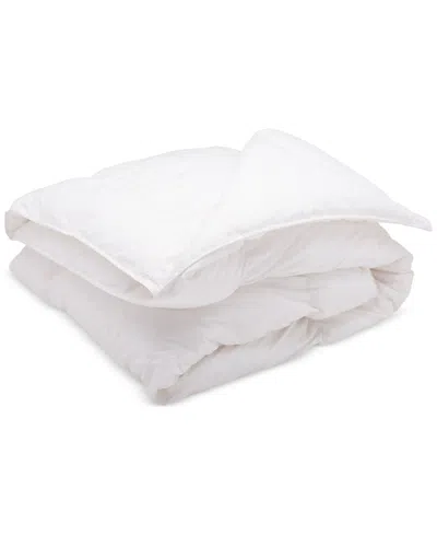 Eddie Bauer Premium Cotton Cover Comforter, Twin In White