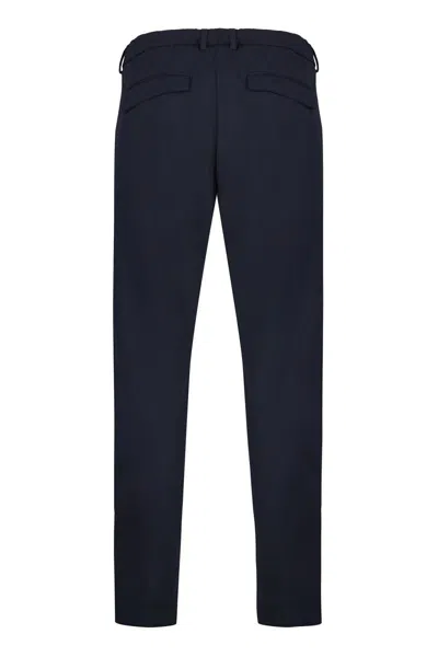 Paul & Shark Technical-nylon Pants In Blue