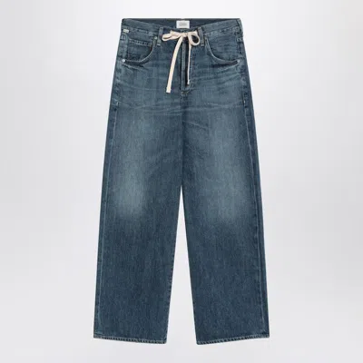 Citizen Of Humanity Brynn Drawstring Wide-leg Jeans