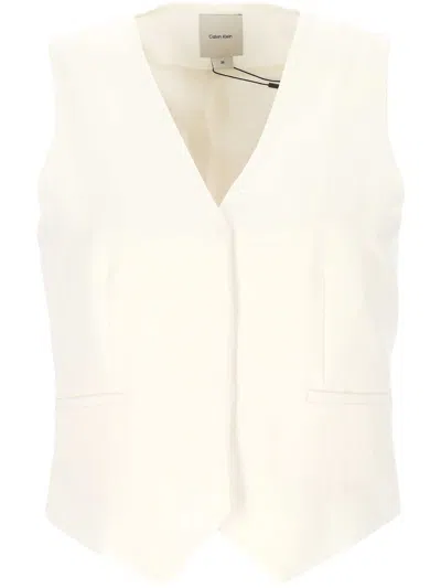 Calvin Klein Single-breasted Vest