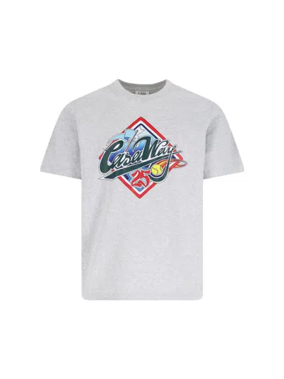 Casablanca Casa Way World Series Printed T-shirt