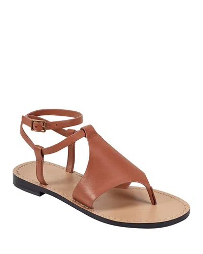 Marc Fisher Ltd Lille Ankle Strap Sandal In Brown