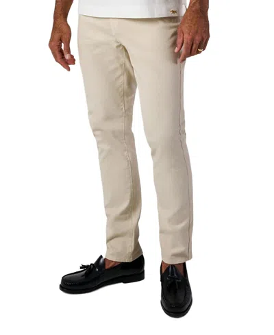 Robert Talbott Rockwell 5 Pocket Pant In Neutral