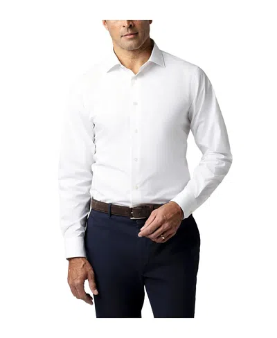 Robert Talbott Reynolds Twill Contemporary Fit Shirt In White