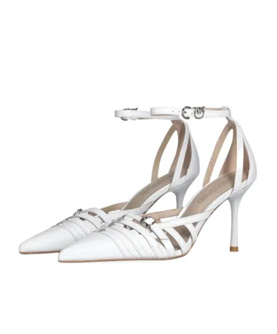 Pinko 85mm Pointed-toe Pumps