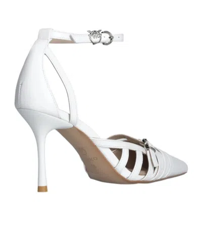 Pinko 85mm Pointed-toe Pumps