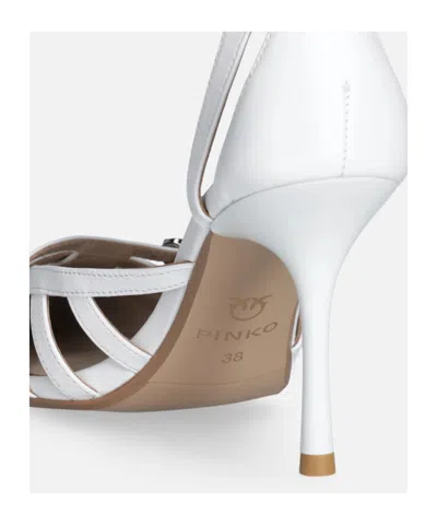 Pinko 85mm Pointed-toe Pumps