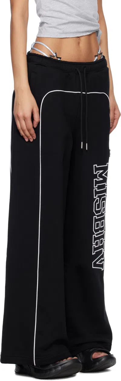 Misbhv Spring Breakers Sweatpants In Black