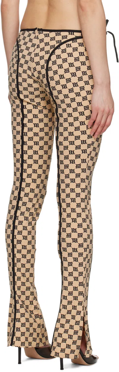 Misbhv Monogram-print Leggings