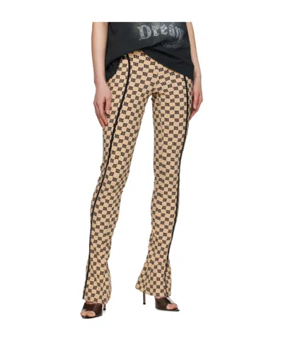 Misbhv Monogram-print Leggings