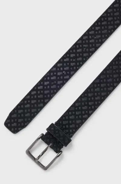 Hugo Boss Ronnie Belt In Black