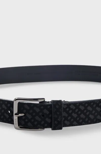 Hugo Boss Ronnie Belt In Black