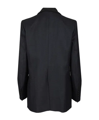 Blazé Milano Maine Everyday Double Blazer Jackets Blue In Black
