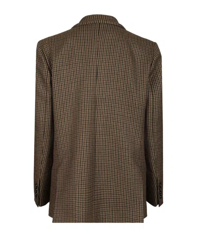 Blazé Milano Zemi Everynight Double Blazer Jackets Brown In Brown