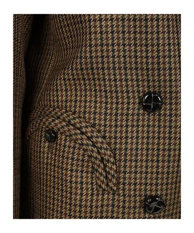 Blazé Milano Zemi Everynight Double Blazer Jackets Brown In Brown