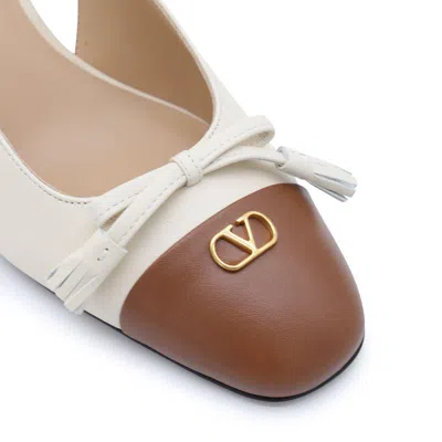 Valentino Garavani Women Valet Du Roi Slingback Ballets