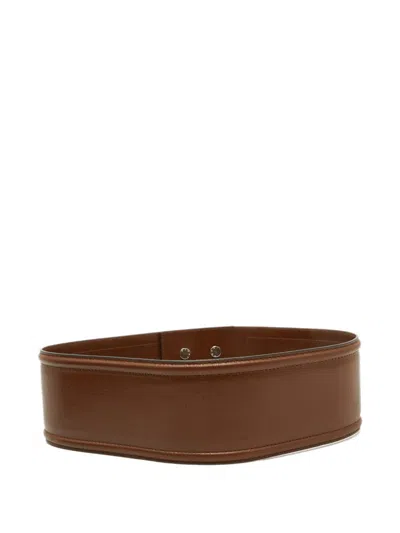 Pre-owned Marni Leather Wide Belt
