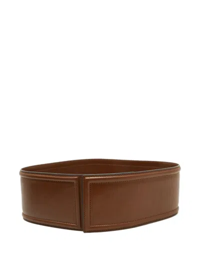 Pre-owned Marni Leather Wide Belt