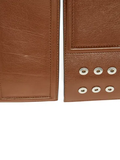 Pre-owned Marni Leather Wide Belt