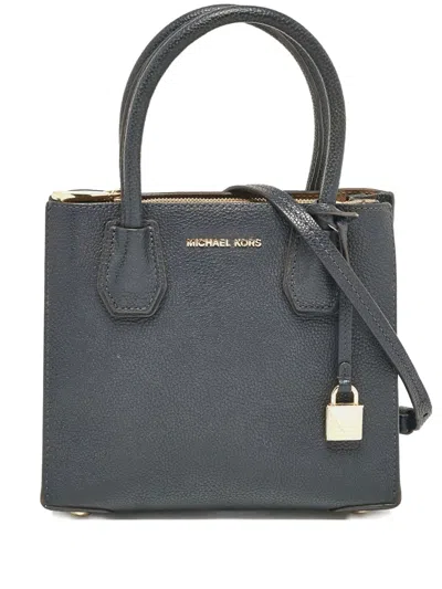 Pre-owned Michael Kors Architectural Shape Tote Bag
