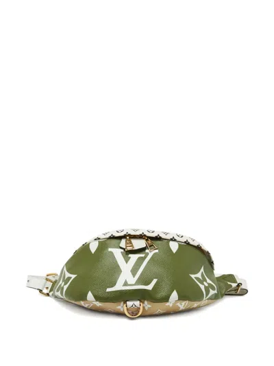 Pre-owned Louis Vuitton Monogram Canvas Belt Bag