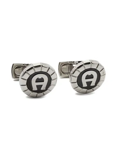 Pre-owned Aigner Horseshoe Cufflinks