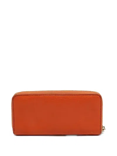 Pre-owned Michael Kors Vintage Leather Zip Wallet