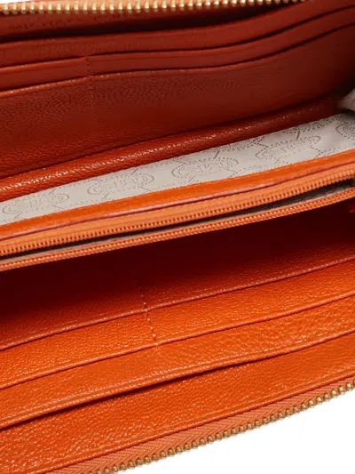 Pre-owned Michael Kors Vintage Leather Zip Wallet