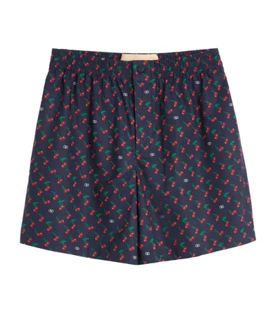 Valentino Swim Short "cherryfic" All-over Print