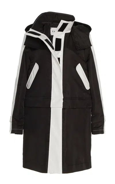 Caalo Water-resistant Convertible Sustainable Raincoat