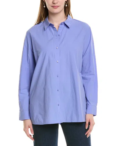 Eileen Fisher Shirt In Blue