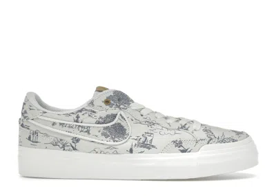 Pre-owned Nike Sb Zoom Pogo Plus Premium City Of Style (women's) Sneakers In Sail/light Bone/light Carbon In Multi